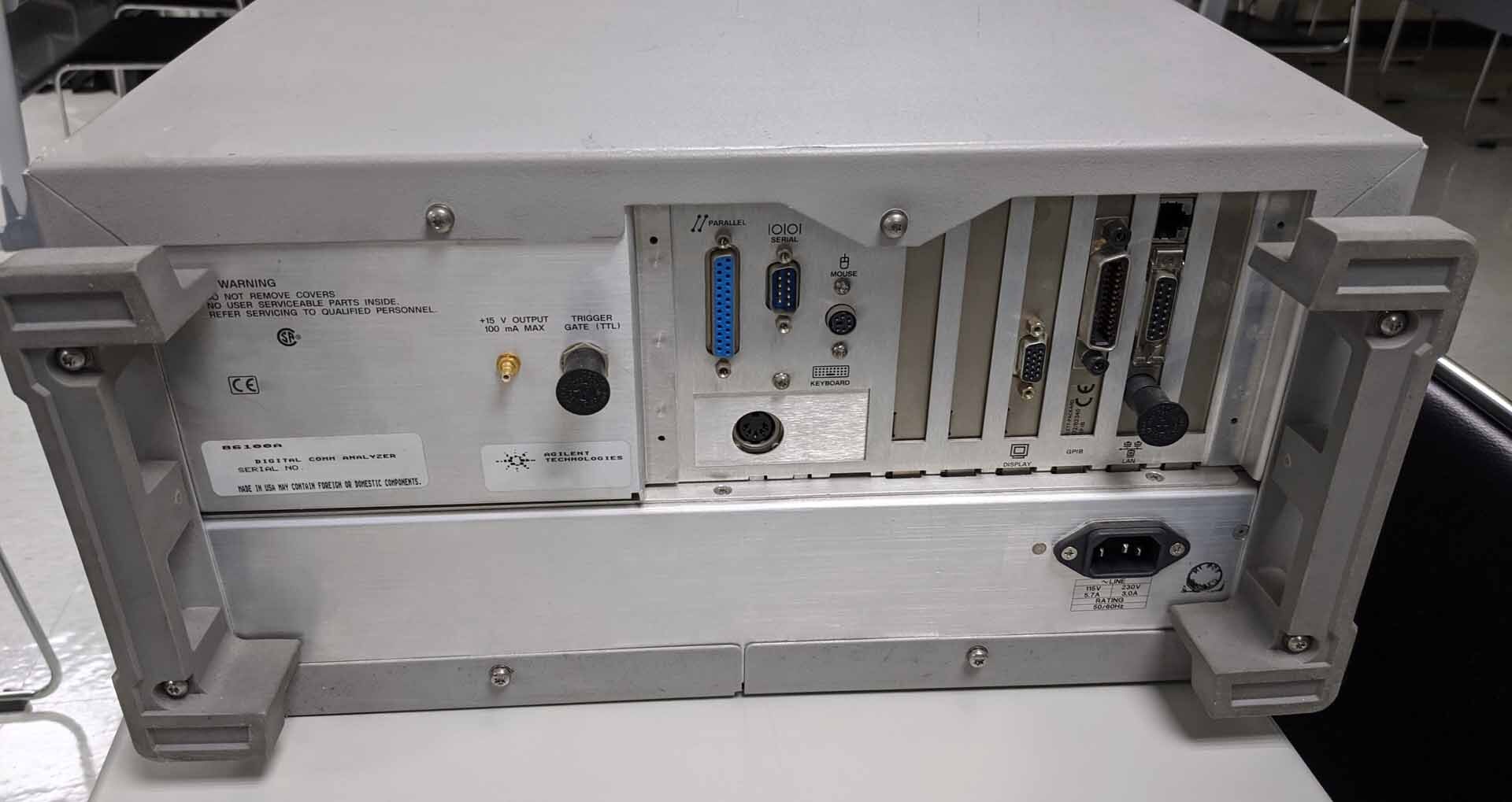 Foto Verwendet AGILENT / HP / HEWLETT-PACKARD / KEYSIGHT 86100A Zum Verkauf