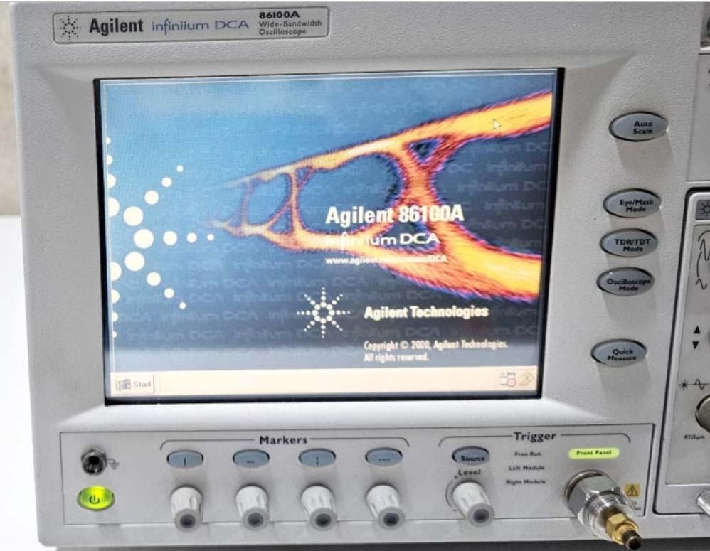 圖為 已使用的 AGILENT / HP / HEWLETT-PACKARD / KEYSIGHT Infiniium DCA 86100A 待售