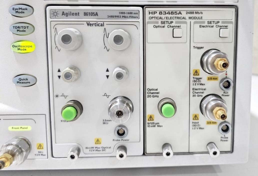 AGILENT / HP / HEWLETT-PACKARD / KEYSIGHT Infiniium DCA 86100A