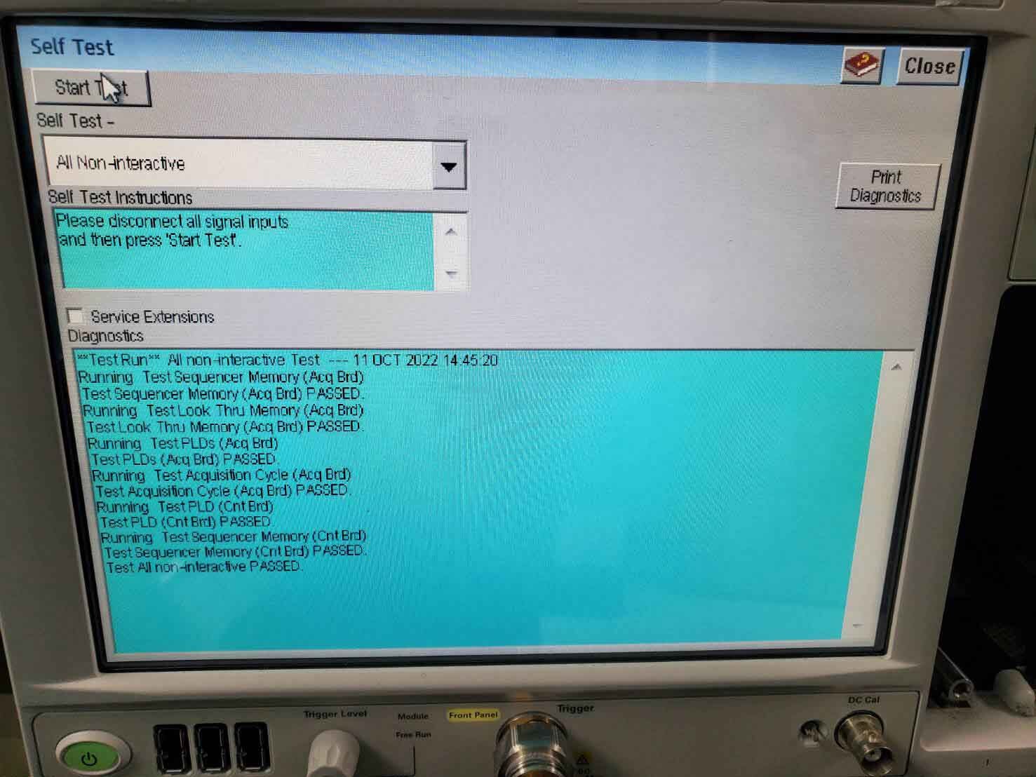 Foto Verwendet AGILENT / HP / HEWLETT-PACKARD / KEYSIGHT 86100D Zum Verkauf