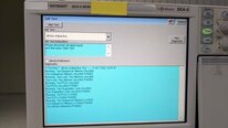 Photo Used AGILENT / HP / HEWLETT-PACKARD / KEYSIGHT 86100D For Sale