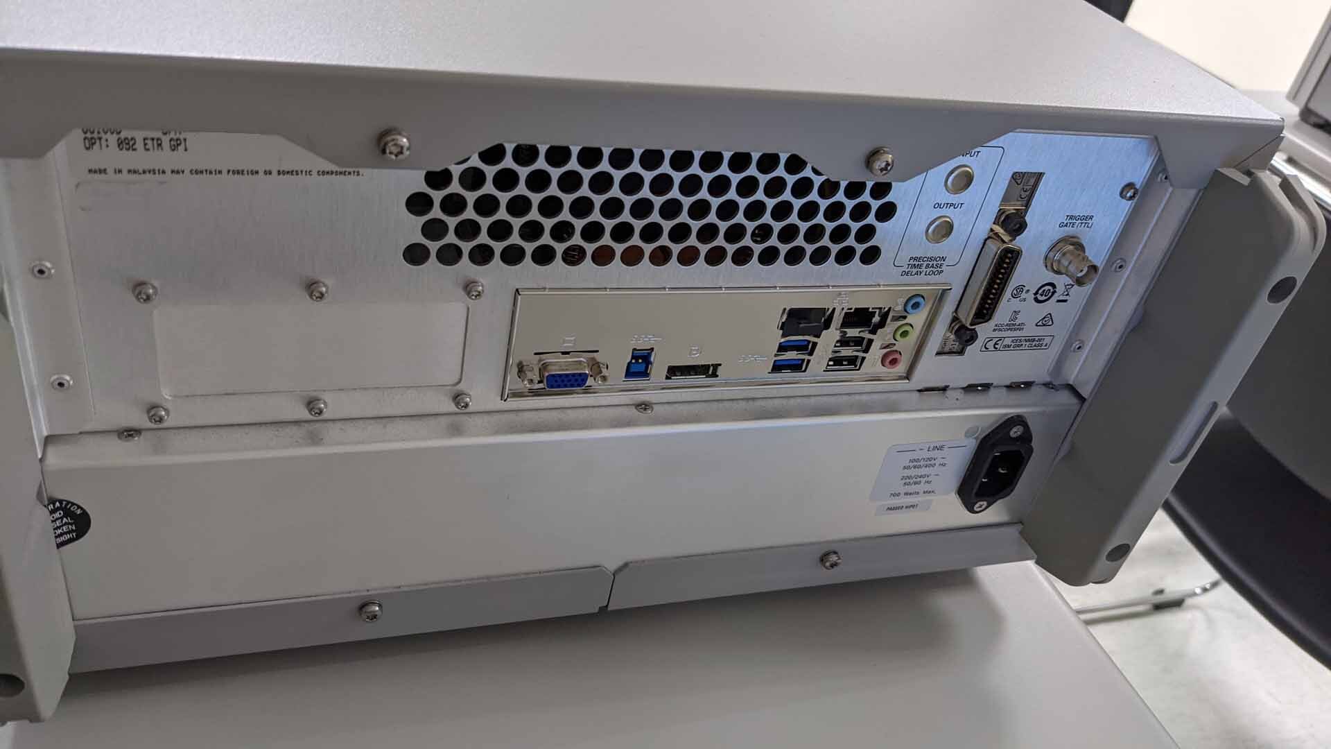 사진 사용됨 AGILENT / HP / HEWLETT-PACKARD / KEYSIGHT 86100D 판매용