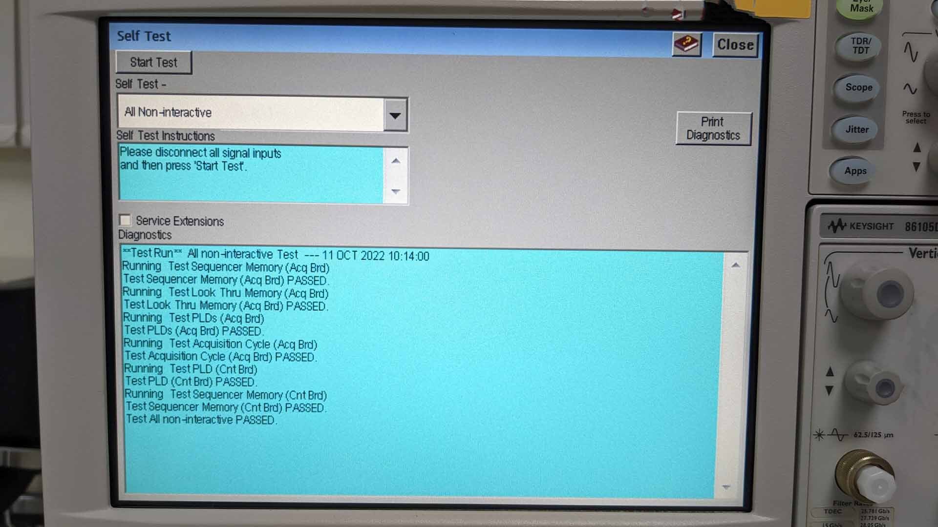 Foto Verwendet AGILENT / HP / HEWLETT-PACKARD / KEYSIGHT 86100D Zum Verkauf