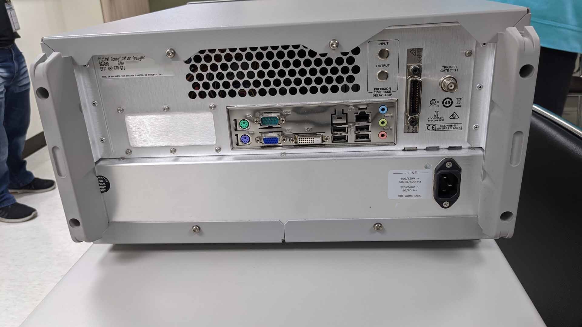 사진 사용됨 AGILENT / HP / HEWLETT-PACKARD / KEYSIGHT 86100D 판매용