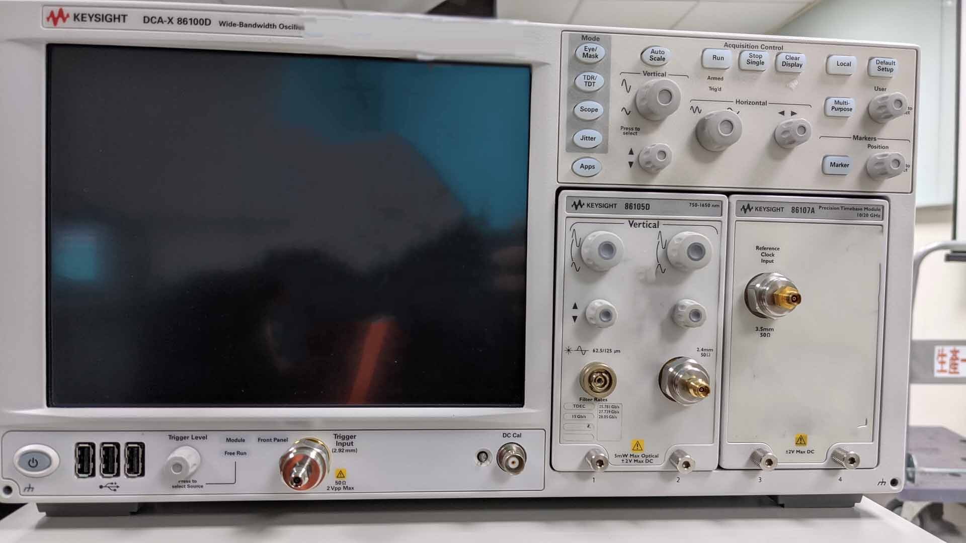 圖為 已使用的 AGILENT / HP / HEWLETT-PACKARD / KEYSIGHT 86100D 待售