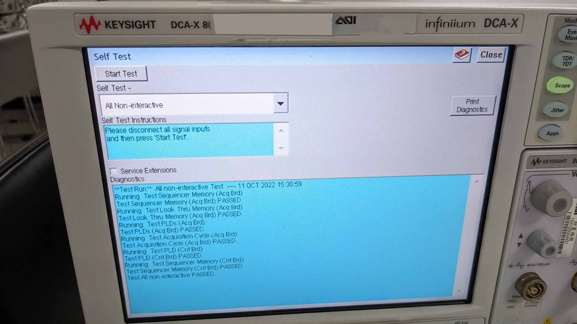 사진 사용됨 AGILENT / HP / HEWLETT-PACKARD / KEYSIGHT 86100D 판매용