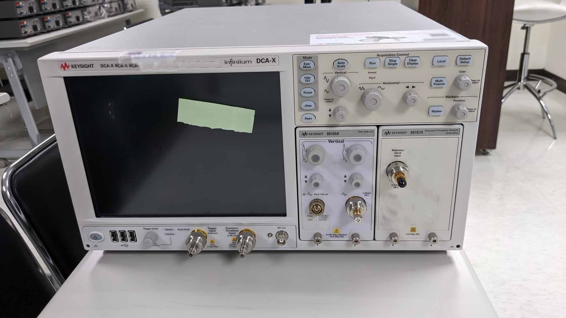 Photo Utilisé AGILENT / HP / HEWLETT-PACKARD / KEYSIGHT 86100D À vendre