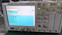 Foto Verwendet AGILENT / HP / HEWLETT-PACKARD / KEYSIGHT 86100D Zum Verkauf