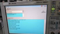 Foto Verwendet AGILENT / HP / HEWLETT-PACKARD / KEYSIGHT 86100D Zum Verkauf