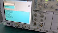 Photo Used AGILENT / HP / HEWLETT-PACKARD / KEYSIGHT 86100D For Sale