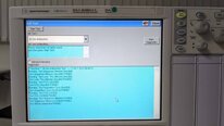 Photo Used AGILENT / HP / HEWLETT-PACKARD / KEYSIGHT 86100D For Sale