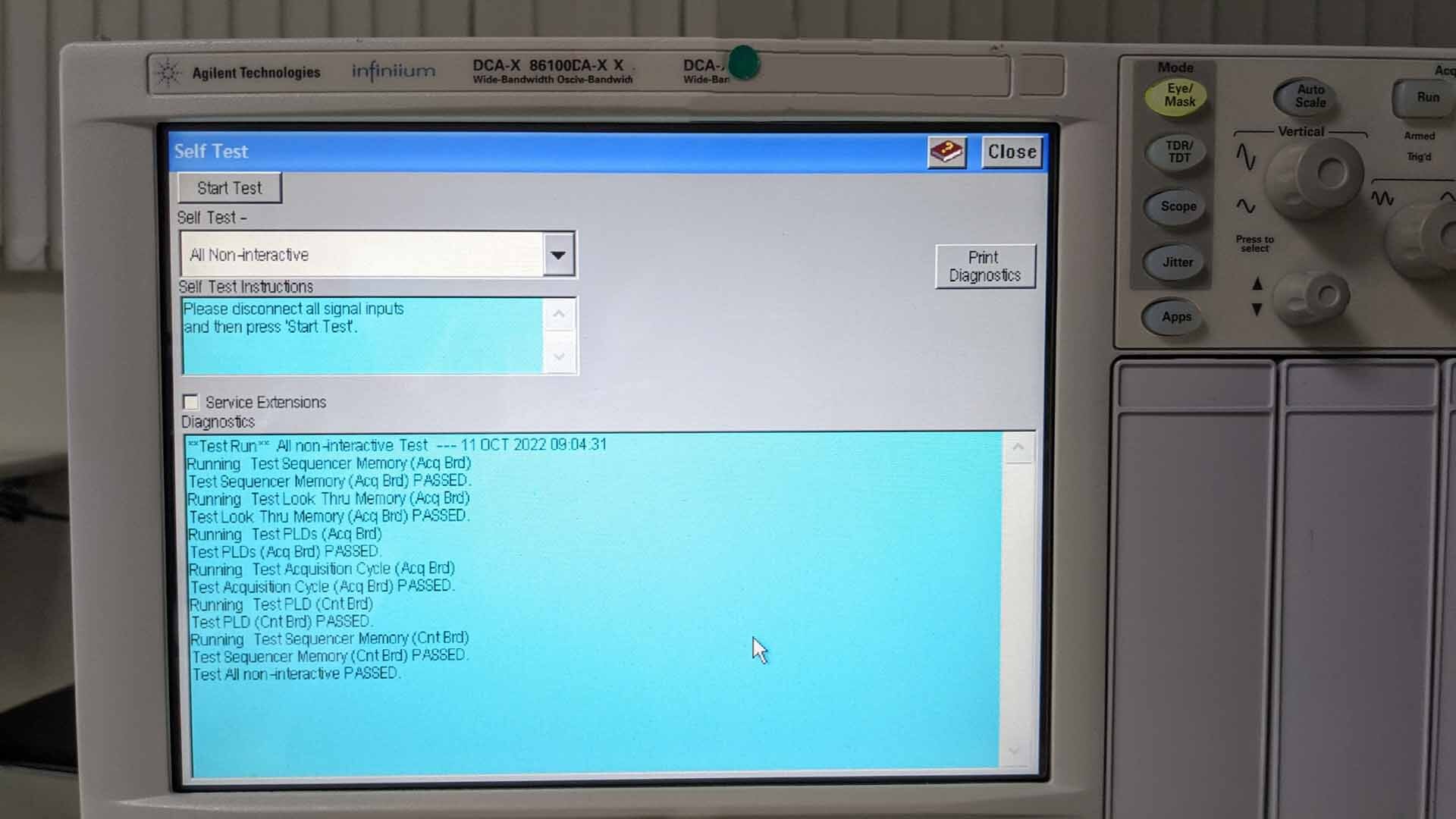 사진 사용됨 AGILENT / HP / HEWLETT-PACKARD / KEYSIGHT 86100D 판매용