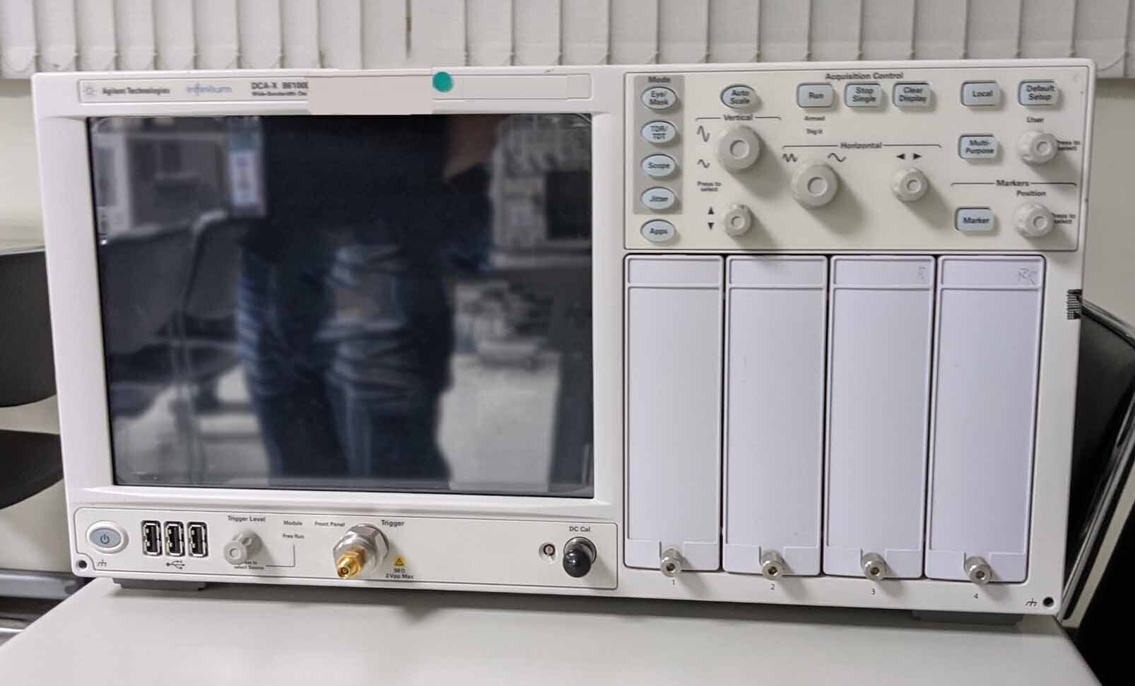 사진 사용됨 AGILENT / HP / HEWLETT-PACKARD / KEYSIGHT 86100D 판매용