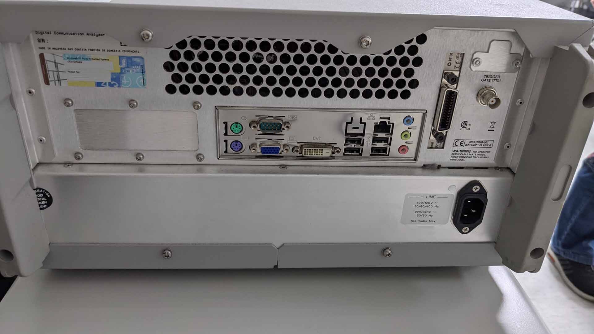 Photo Used AGILENT / HP / HEWLETT-PACKARD / KEYSIGHT 86100D For Sale