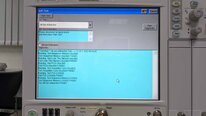 フォト（写真） 使用される AGILENT / HP / HEWLETT-PACKARD / KEYSIGHT 86100D 販売のために