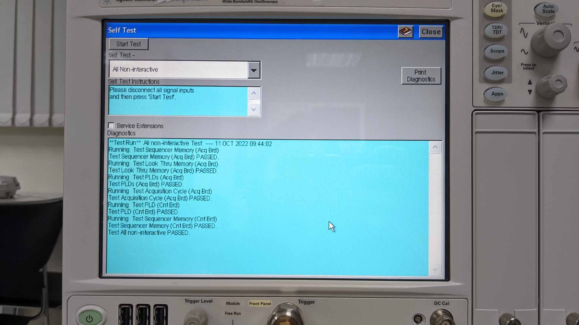 사진 사용됨 AGILENT / HP / HEWLETT-PACKARD / KEYSIGHT 86100D 판매용