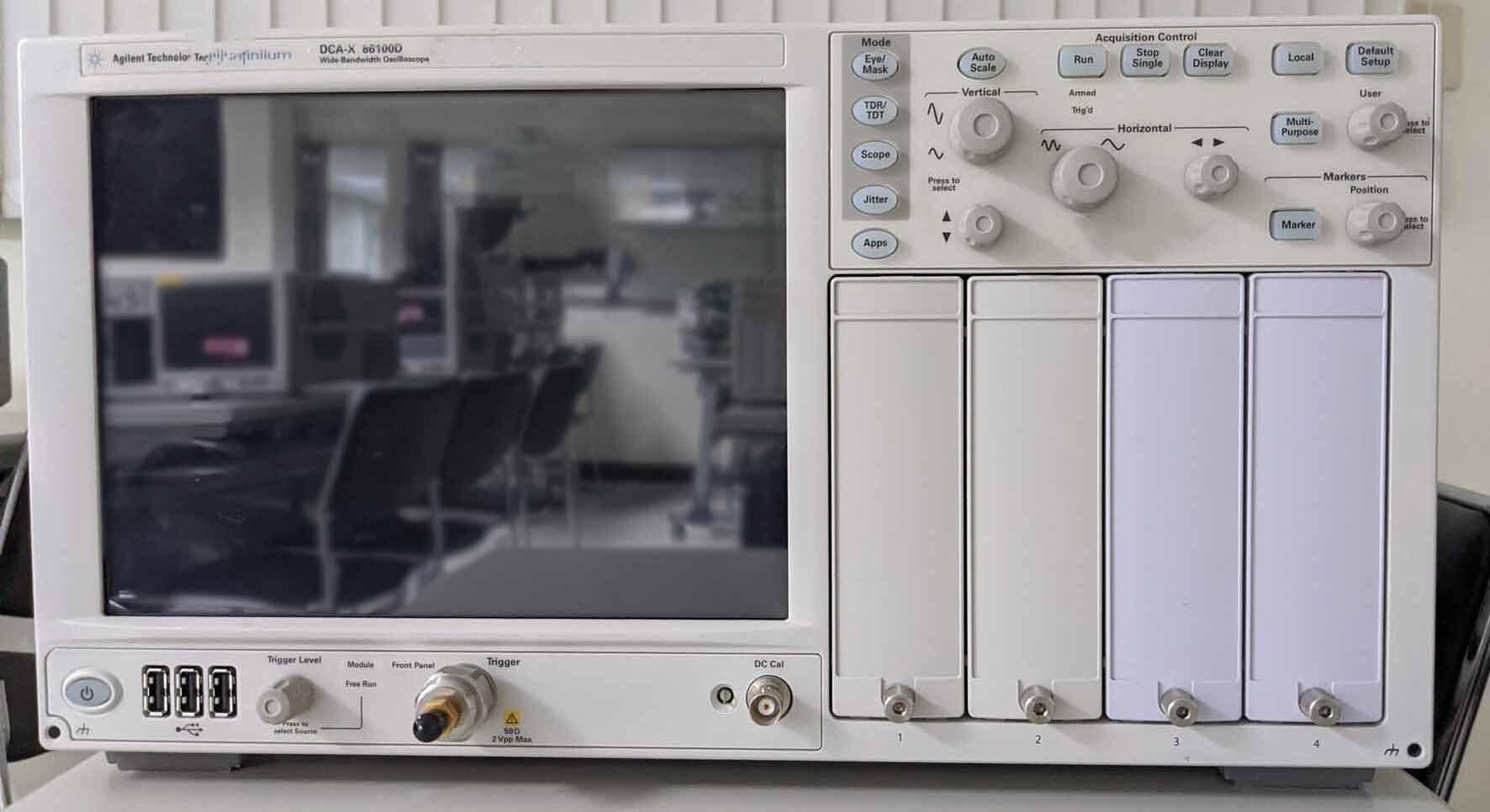 フォト（写真） 使用される AGILENT / HP / HEWLETT-PACKARD / KEYSIGHT 86100D 販売のために