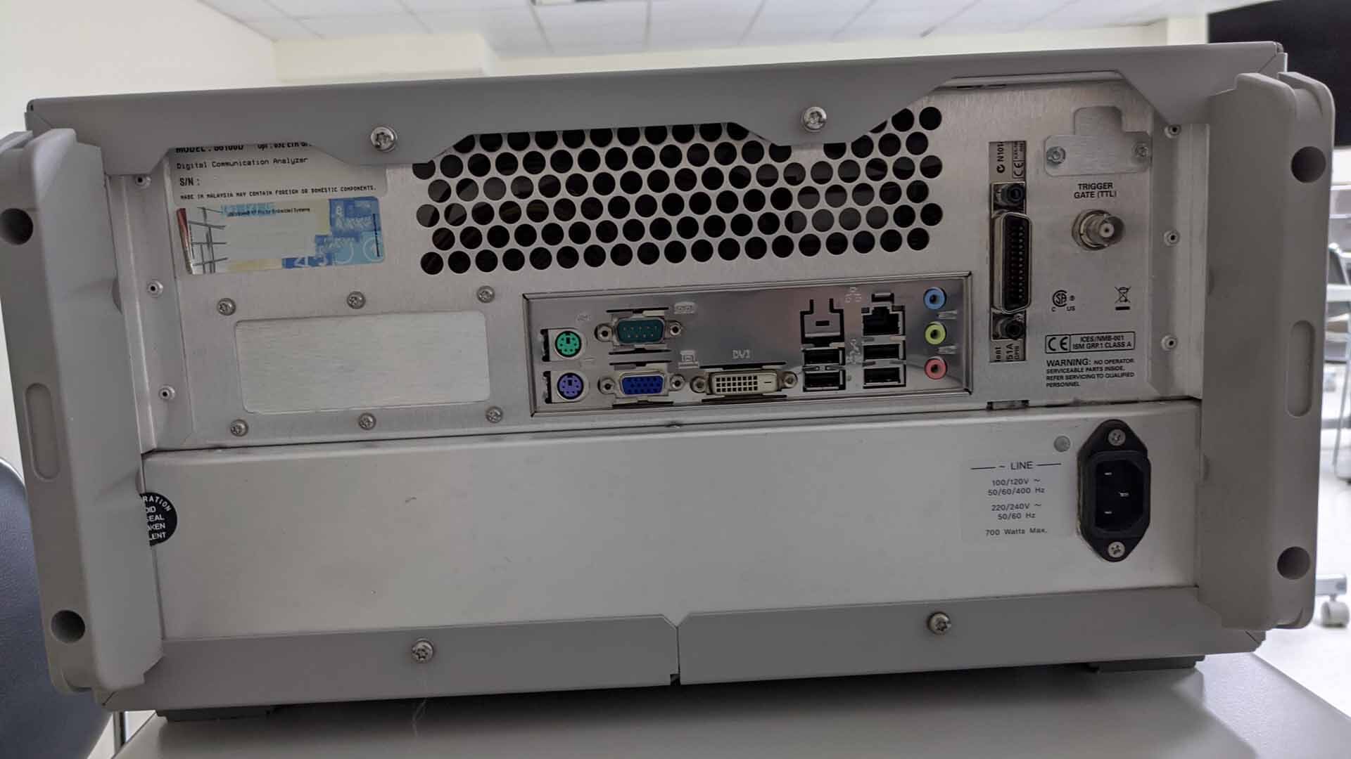 圖為 已使用的 AGILENT / HP / HEWLETT-PACKARD / KEYSIGHT 86100D 待售