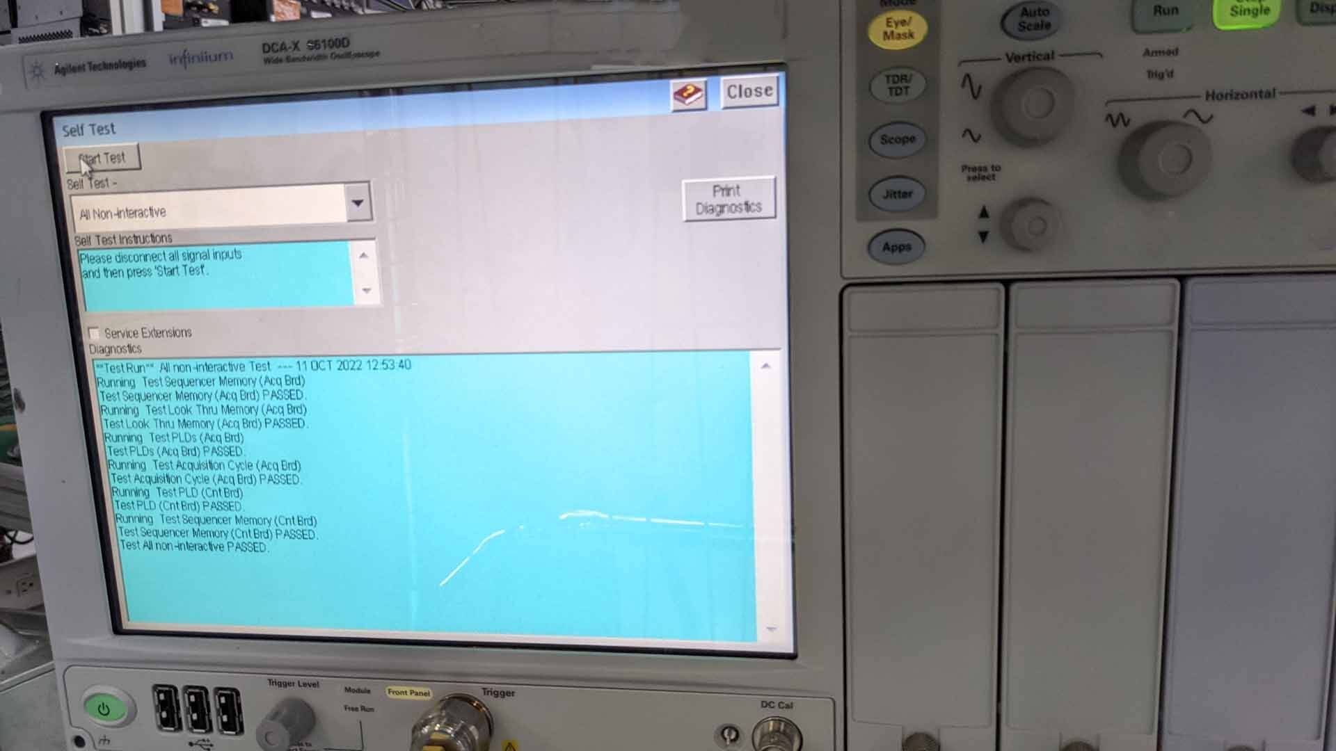 사진 사용됨 AGILENT / HP / HEWLETT-PACKARD / KEYSIGHT 86100D 판매용