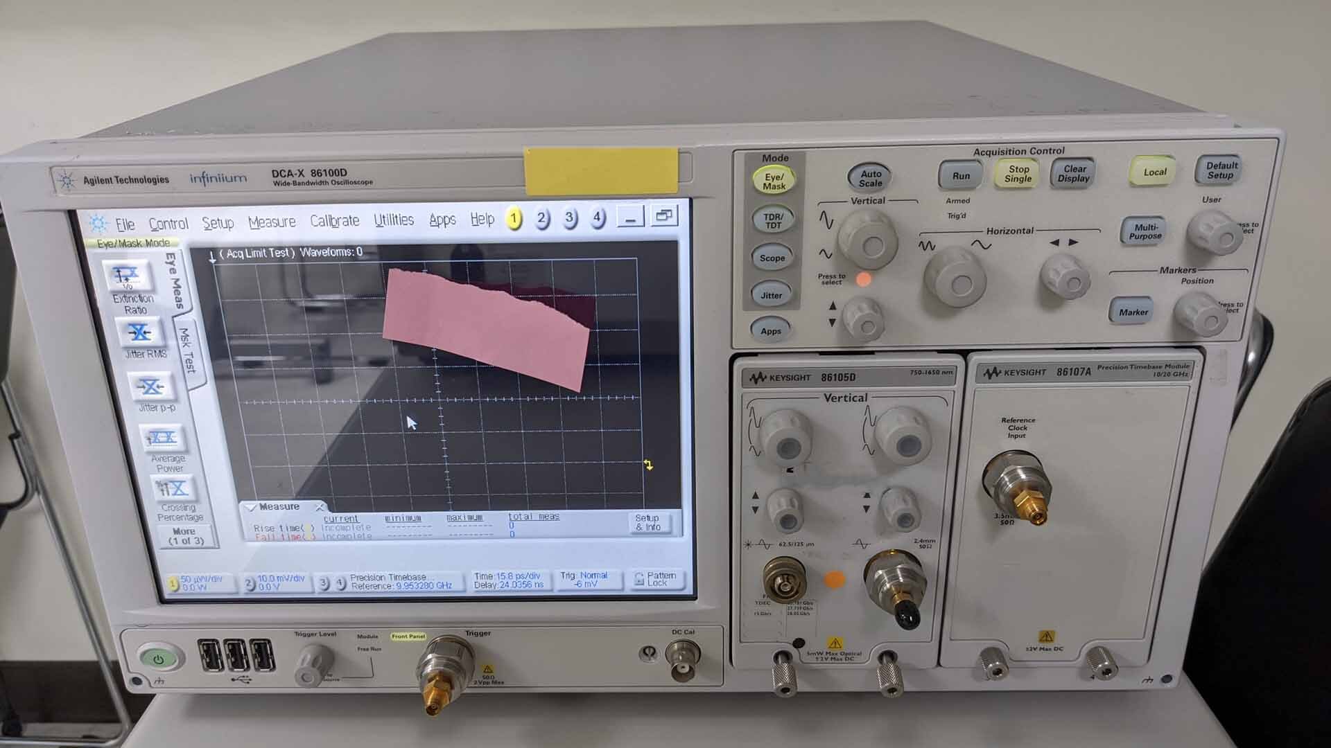 フォト（写真） 使用される AGILENT / HP / HEWLETT-PACKARD / KEYSIGHT 86100D 販売のために