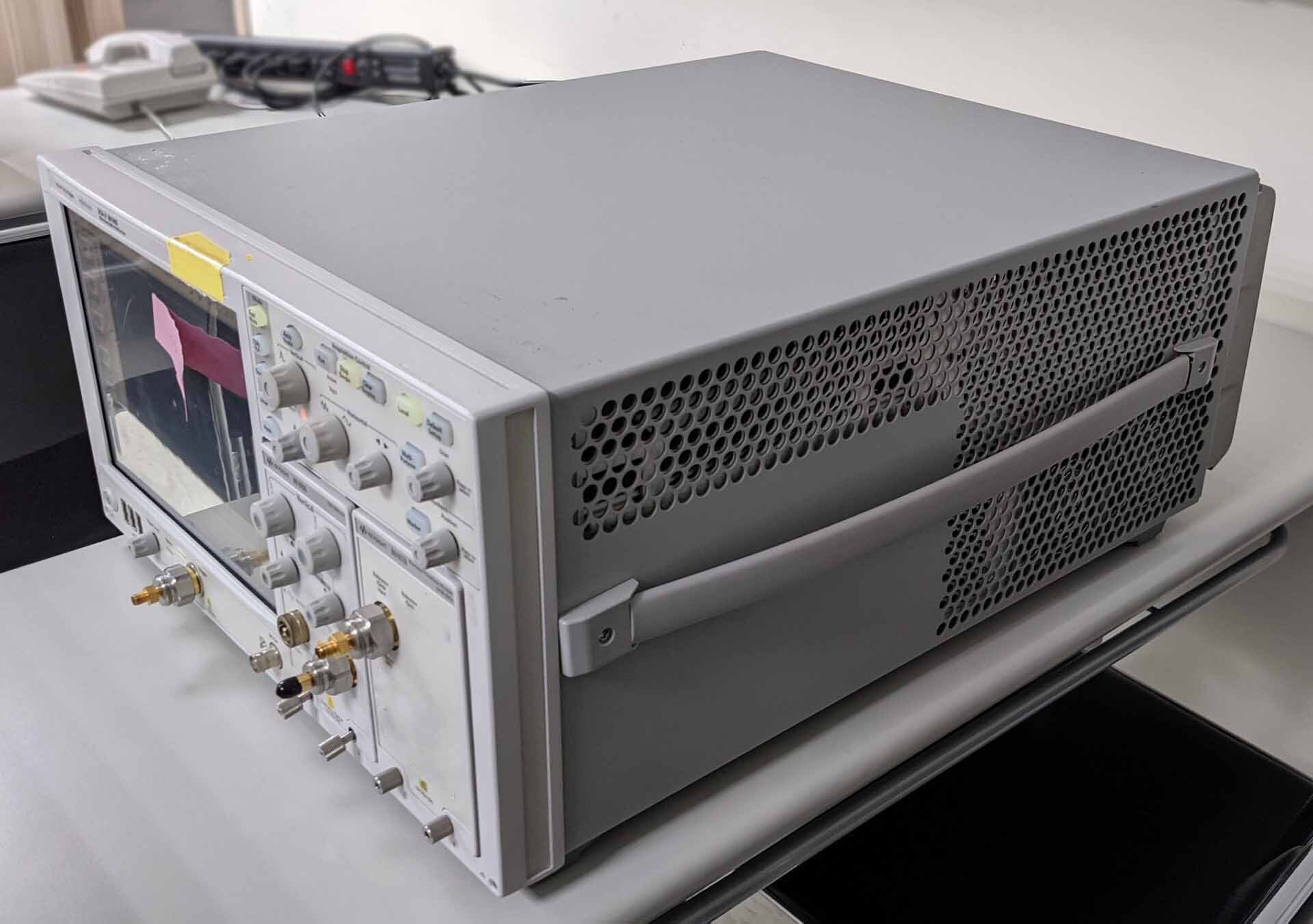 フォト（写真） 使用される AGILENT / HP / HEWLETT-PACKARD / KEYSIGHT 86100D 販売のために