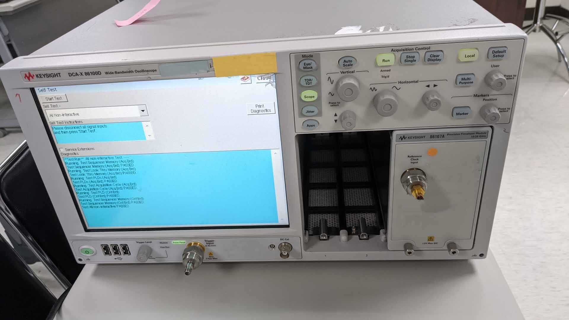 Photo Utilisé AGILENT / HP / HEWLETT-PACKARD / KEYSIGHT 86100D À vendre