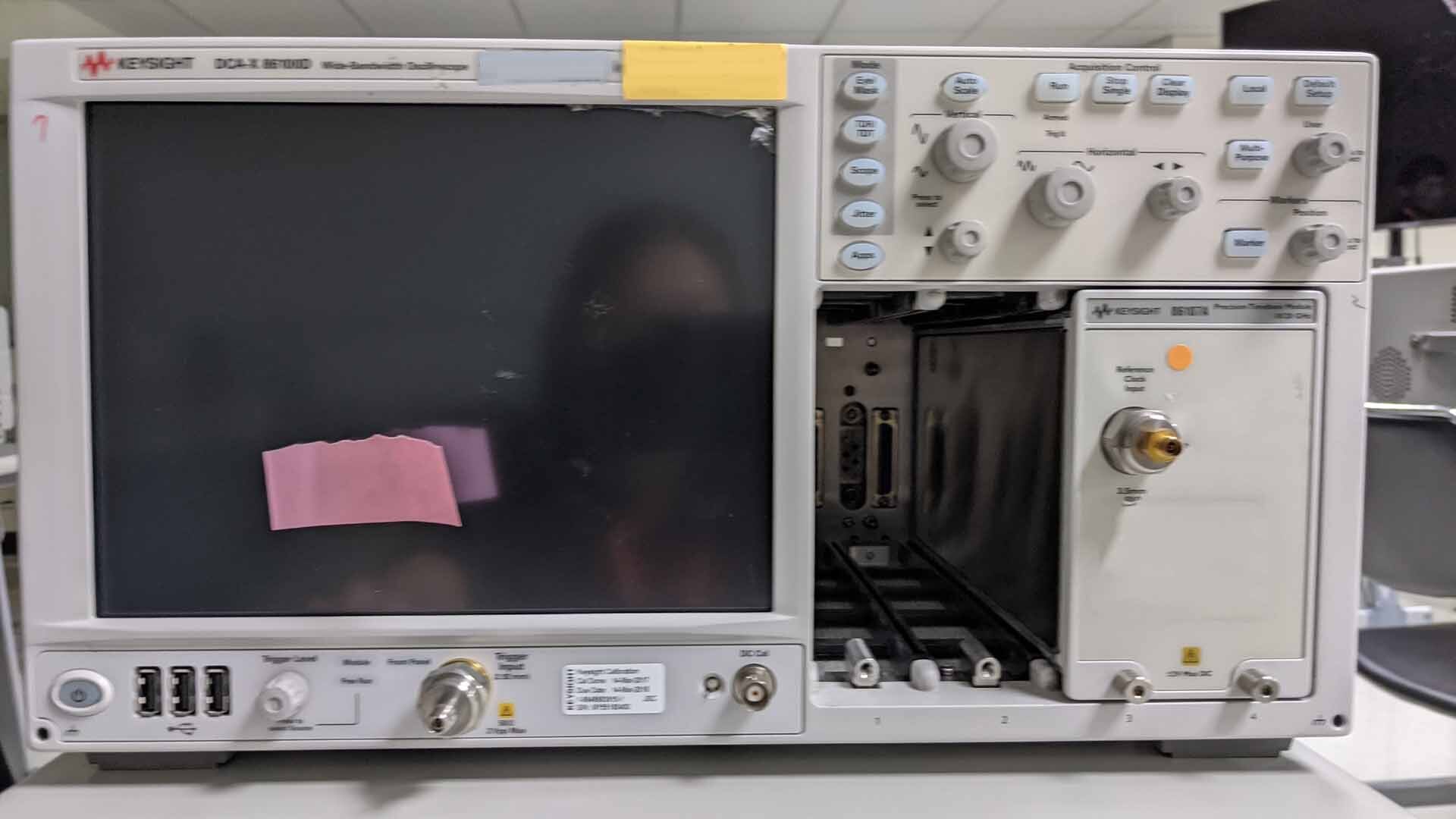 图为 已使用的 AGILENT / HP / HEWLETT-PACKARD / KEYSIGHT 86100D 待售