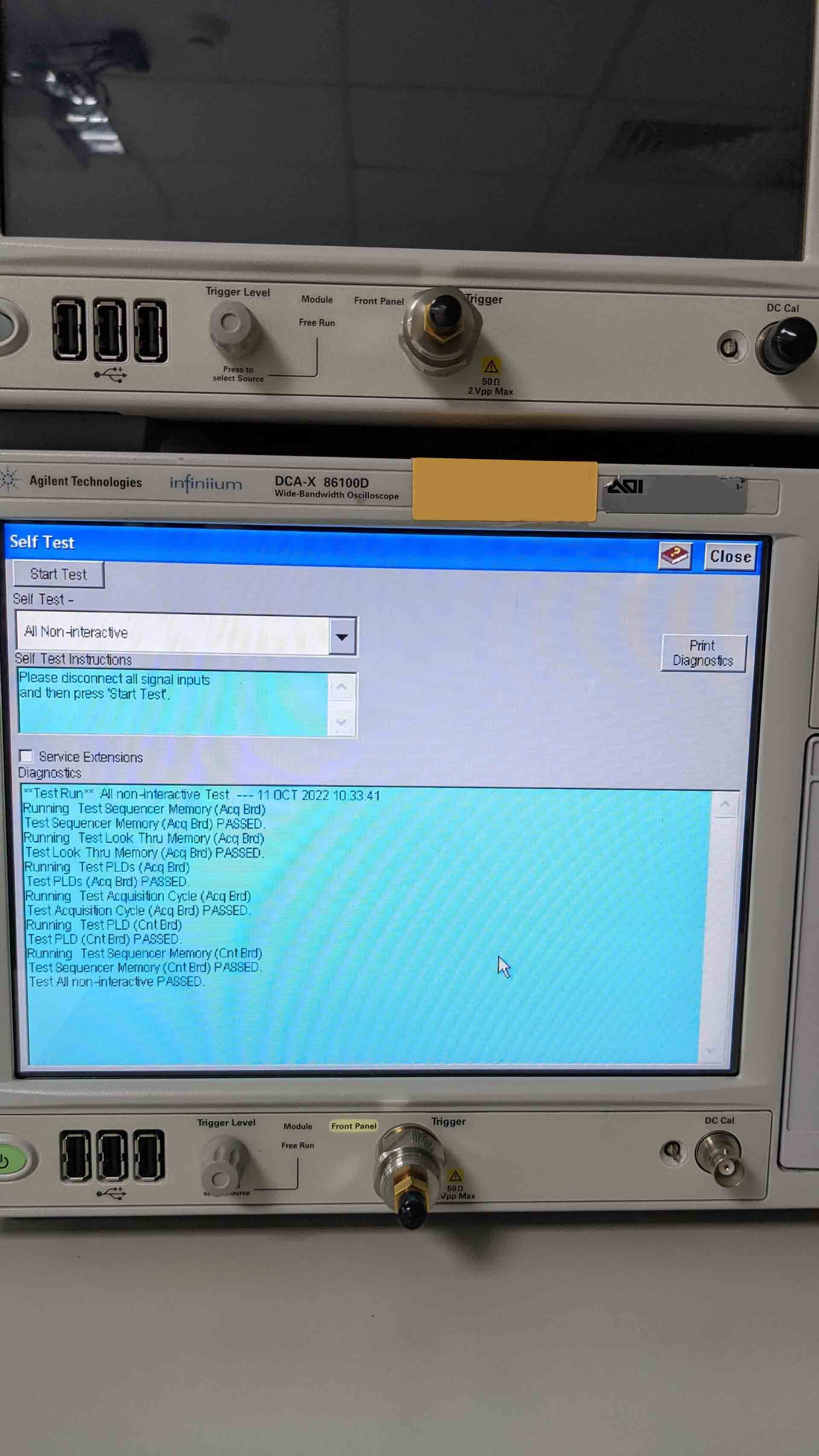 사진 사용됨 AGILENT / HP / HEWLETT-PACKARD / KEYSIGHT 86100D 판매용