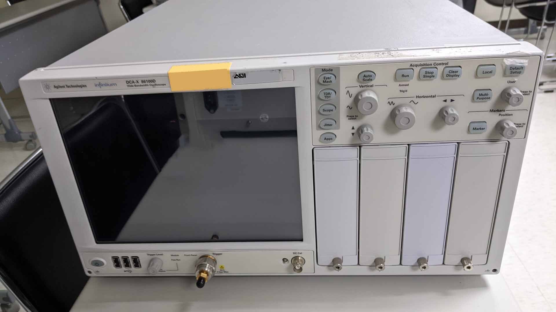 圖為 已使用的 AGILENT / HP / HEWLETT-PACKARD / KEYSIGHT 86100D 待售