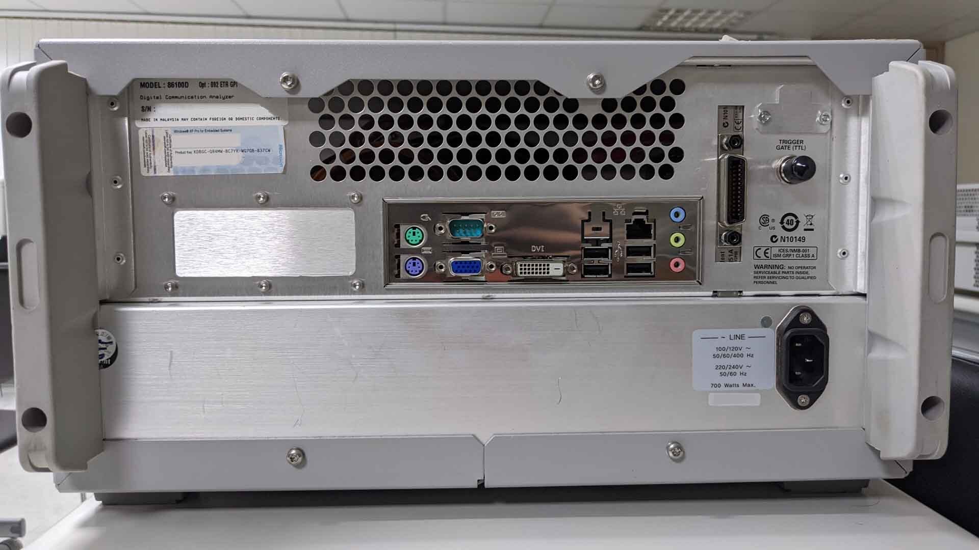 사진 사용됨 AGILENT / HP / HEWLETT-PACKARD / KEYSIGHT 86100D 판매용