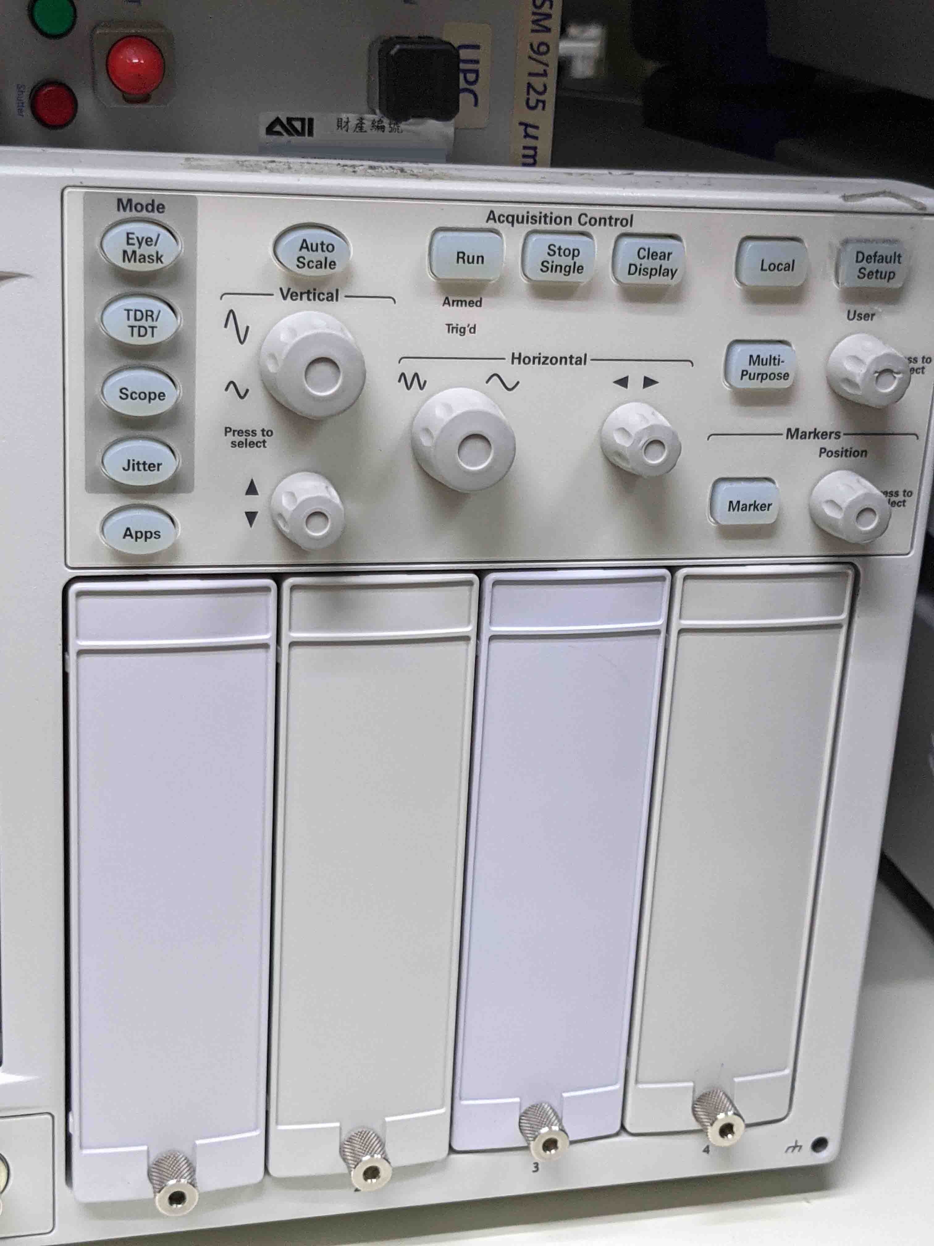 フォト（写真） 使用される AGILENT / HP / HEWLETT-PACKARD / KEYSIGHT 86100D 販売のために