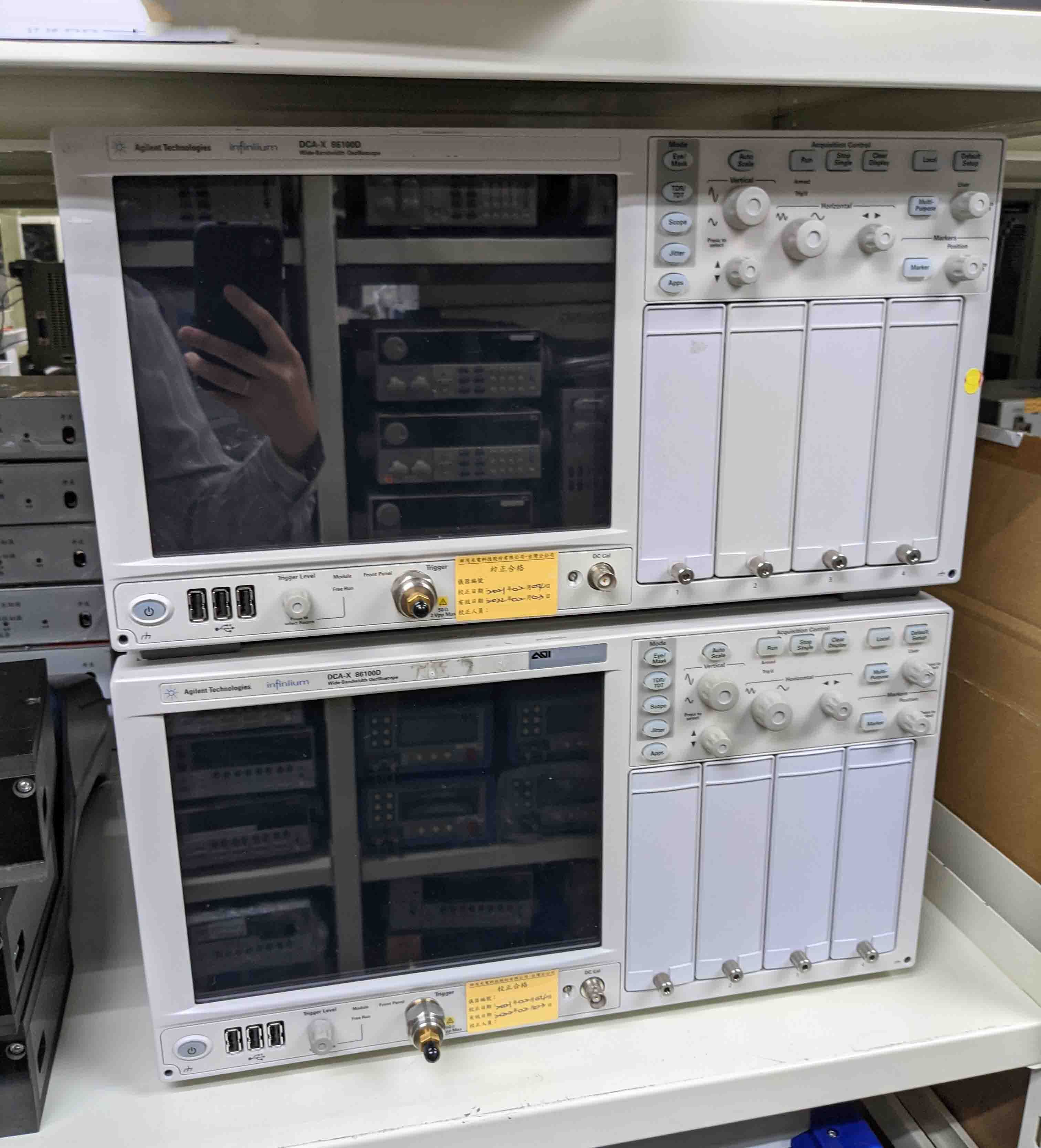 Photo Utilisé AGILENT / HP / HEWLETT-PACKARD / KEYSIGHT 86100D À vendre