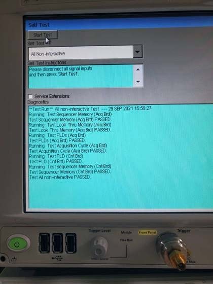 图为 已使用的 AGILENT / HP / HEWLETT-PACKARD / KEYSIGHT 86100D 待售