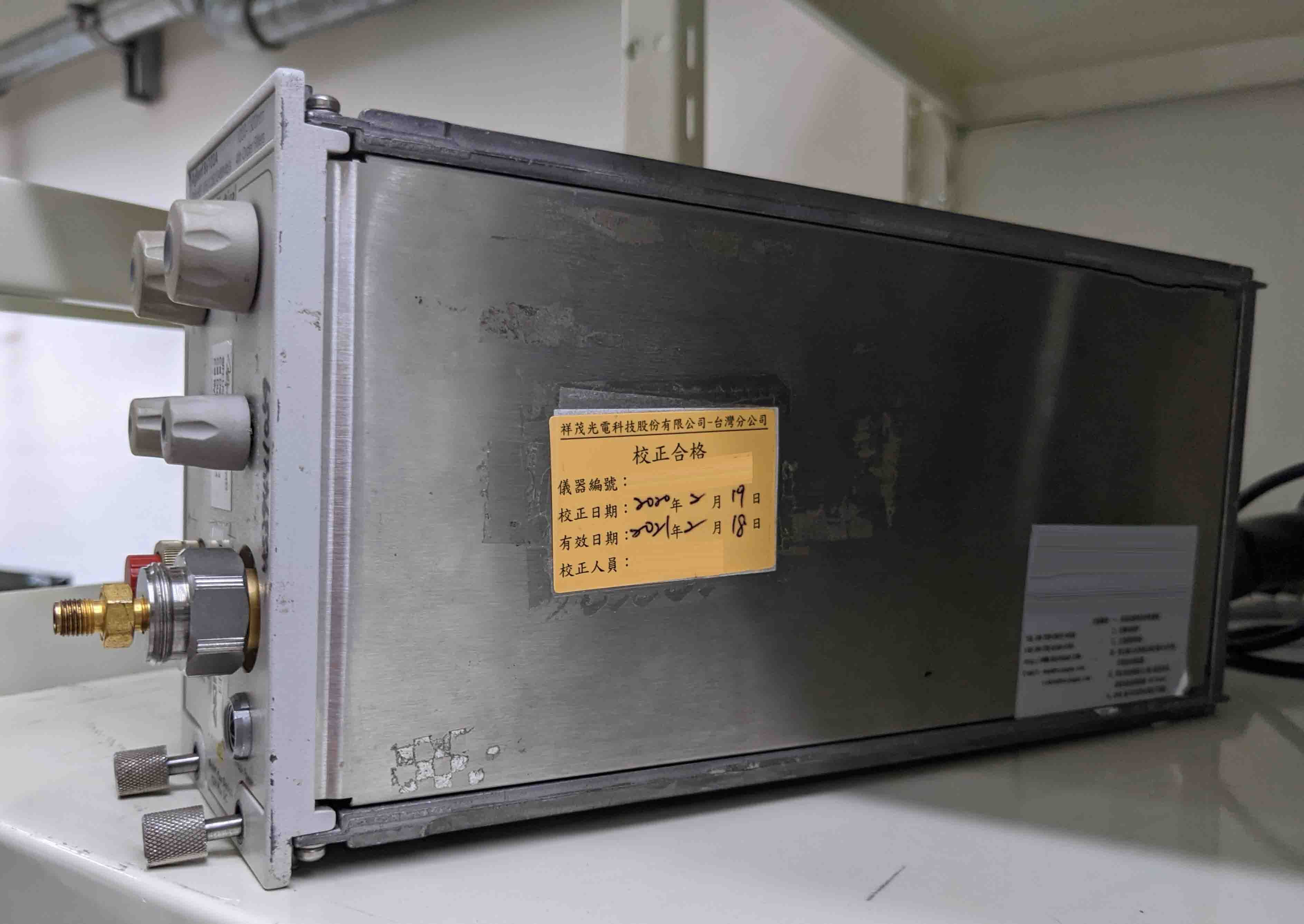 Photo Used AGILENT / HP / HEWLETT-PACKARD / KEYSIGHT 86103A For Sale