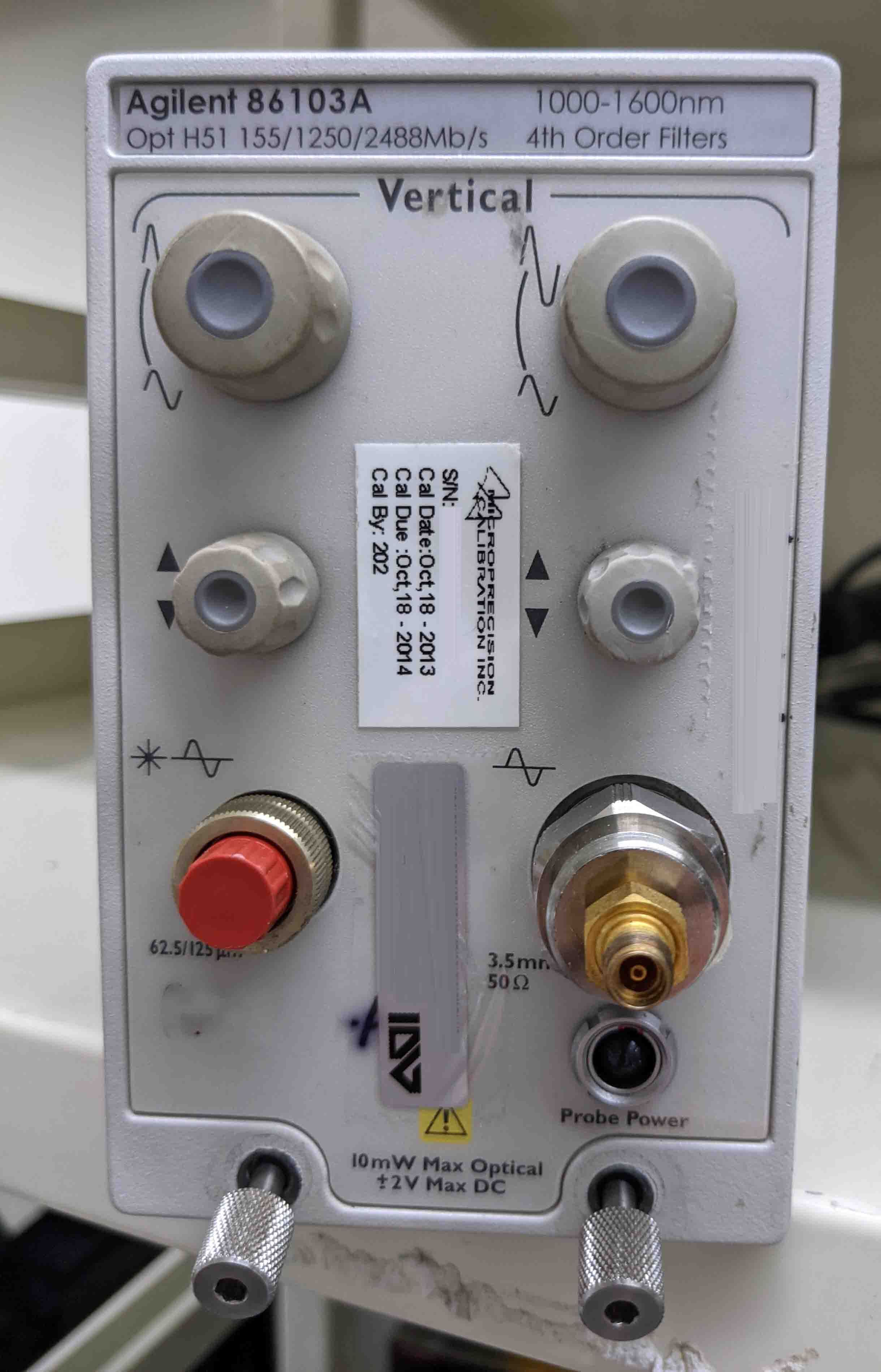 사진 사용됨 AGILENT / HP / HEWLETT-PACKARD / KEYSIGHT 86103A 판매용