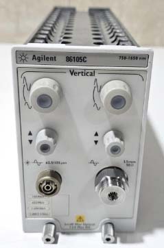 Photo Used AGILENT / HP / HEWLETT-PACKARD / KEYSIGHT Broad wavelength plug for 86105C For Sale