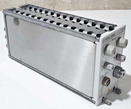 Photo Used AGILENT / HP / HEWLETT-PACKARD / KEYSIGHT Broad wavelength plug for 86105C For Sale