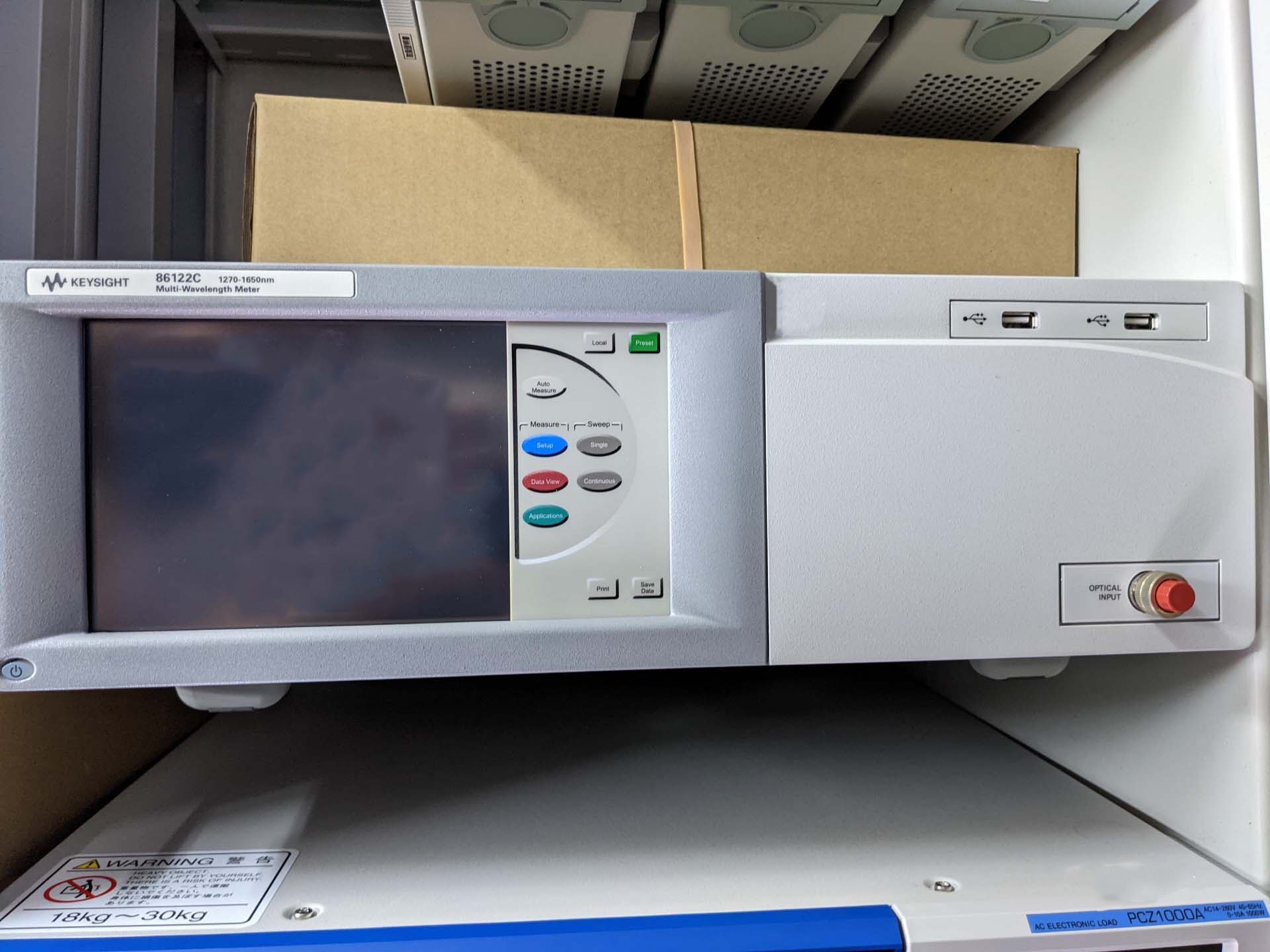 Photo Utilisé AGILENT / HP / HEWLETT-PACKARD / KEYSIGHT 86122C À vendre