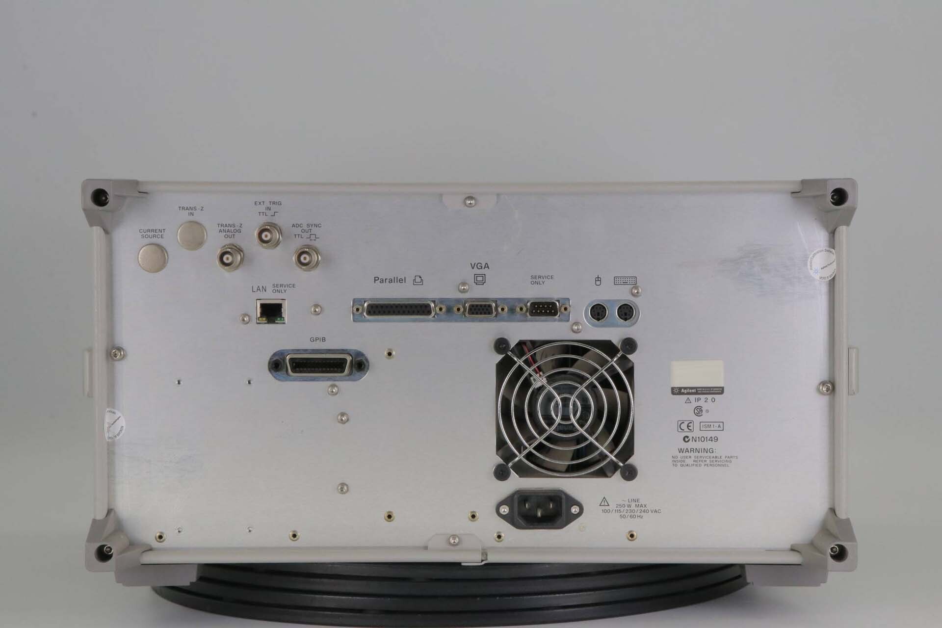 圖為 已使用的 AGILENT / HP / HEWLETT-PACKARD / KEYSIGHT 86140B 待售