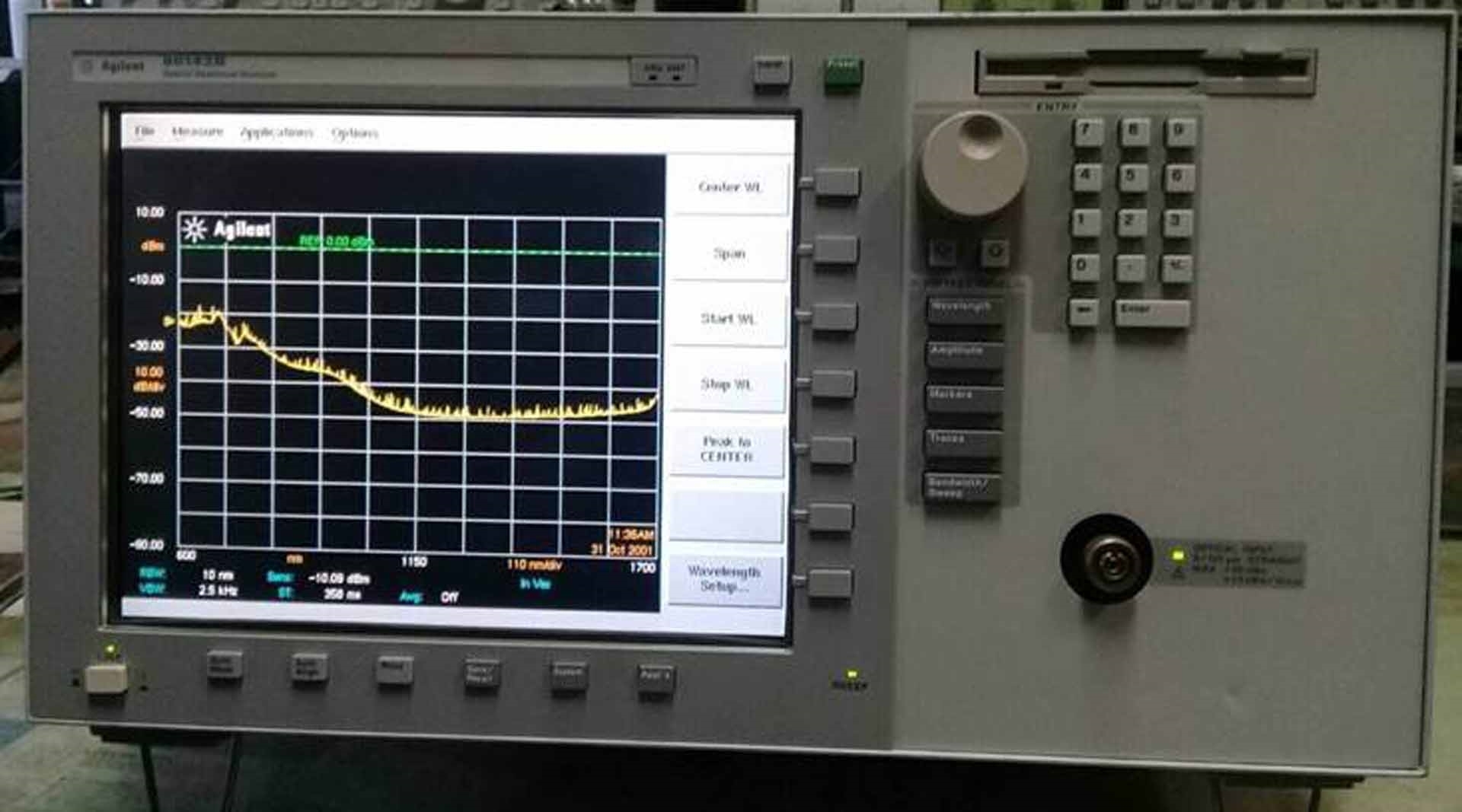 フォト（写真） 使用される AGILENT / HP / HEWLETT-PACKARD / KEYSIGHT 86142B 販売のために