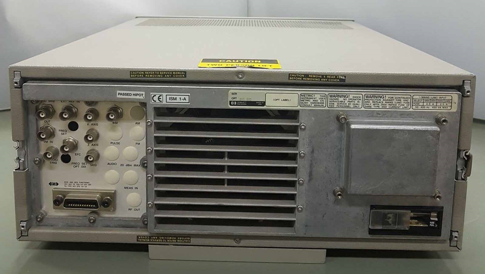 Photo Used AGILENT / HP / HEWLETT-PACKARD / KEYSIGHT 8644B For Sale