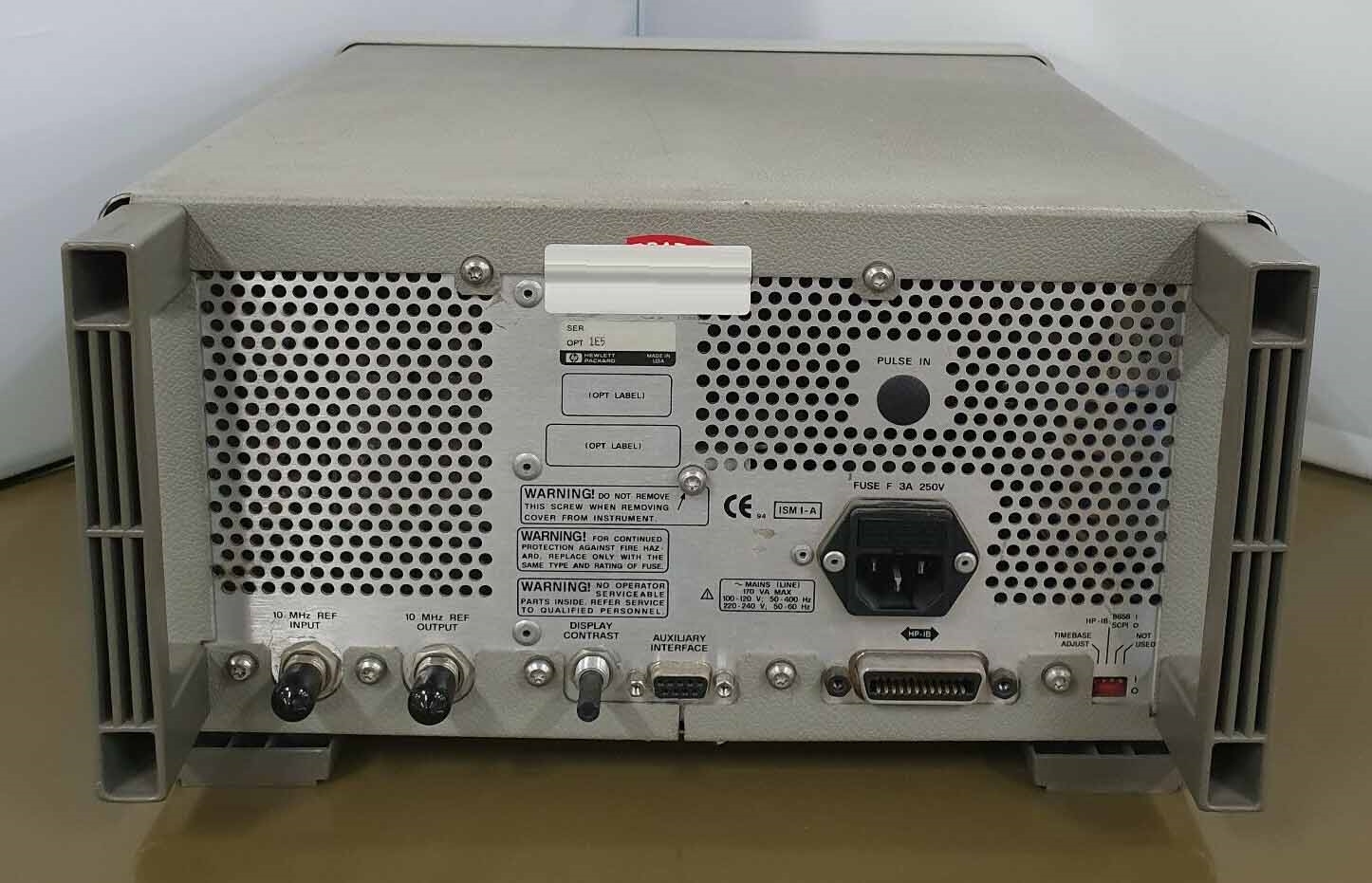 Photo Used AGILENT / HP / HEWLETT-PACKARD / KEYSIGHT 8648C For Sale