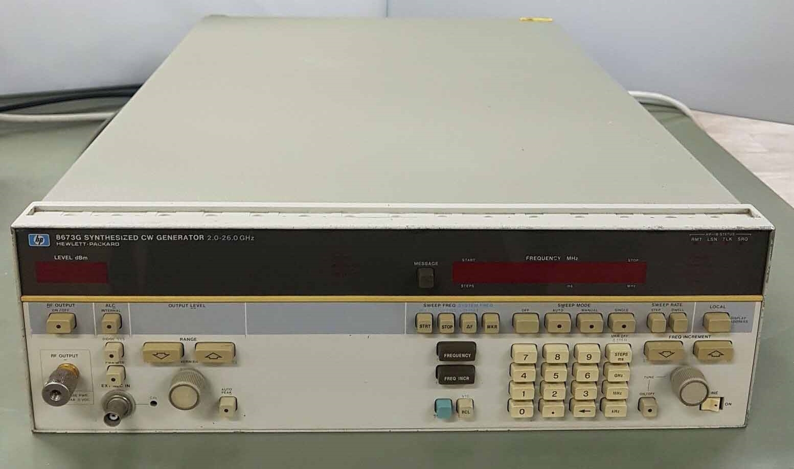 Photo Used AGILENT / HP / HEWLETT-PACKARD / KEYSIGHT 8673G For Sale