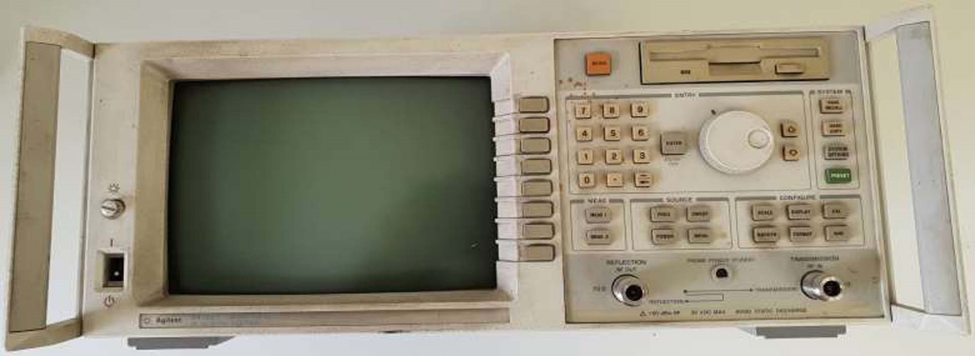 Photo Used AGILENT / HP / HEWLETT-PACKARD / KEYSIGHT 8712ET For Sale