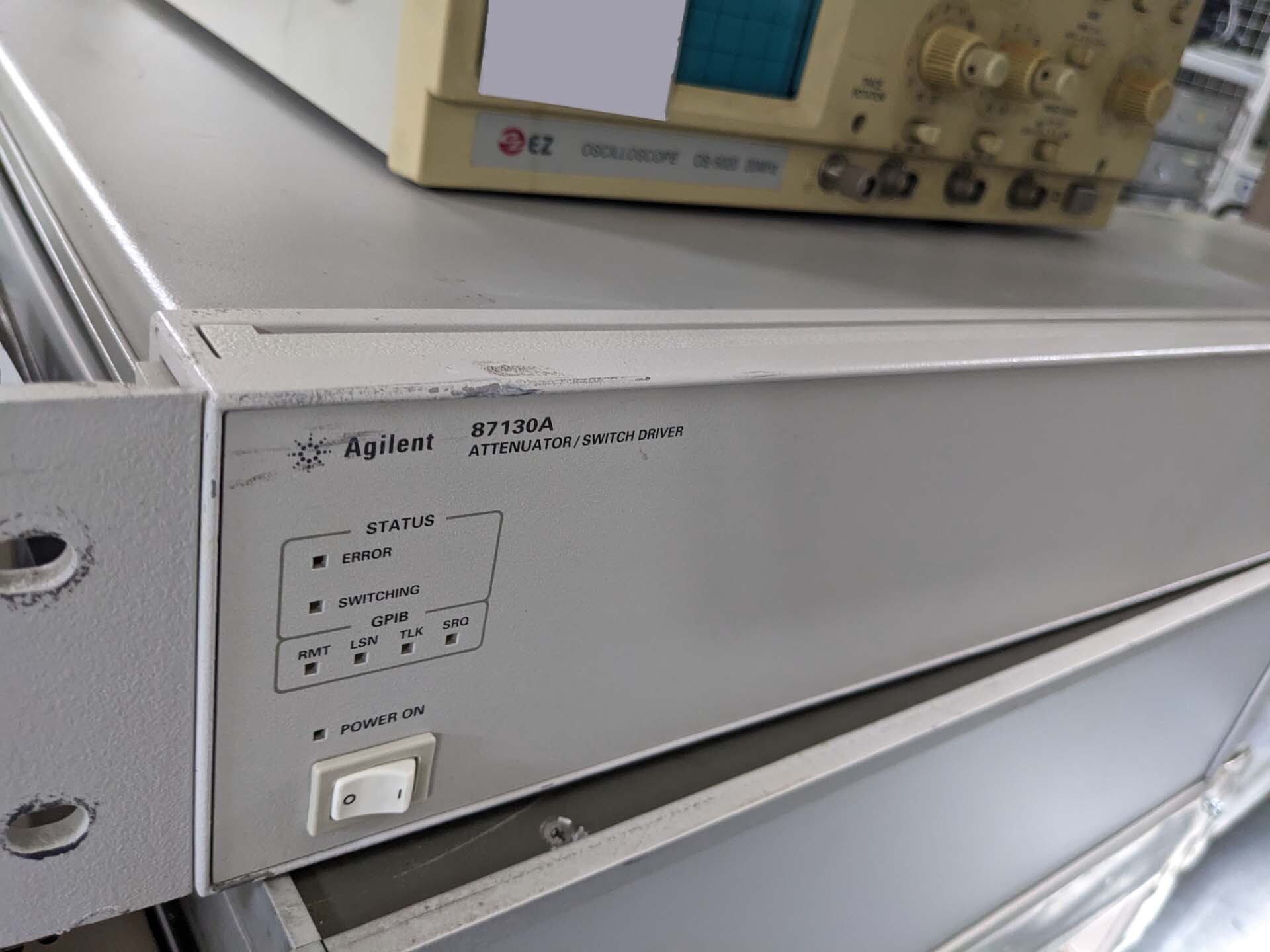 圖為 已使用的 AGILENT / HP / HEWLETT-PACKARD / KEYSIGHT 87130A 待售