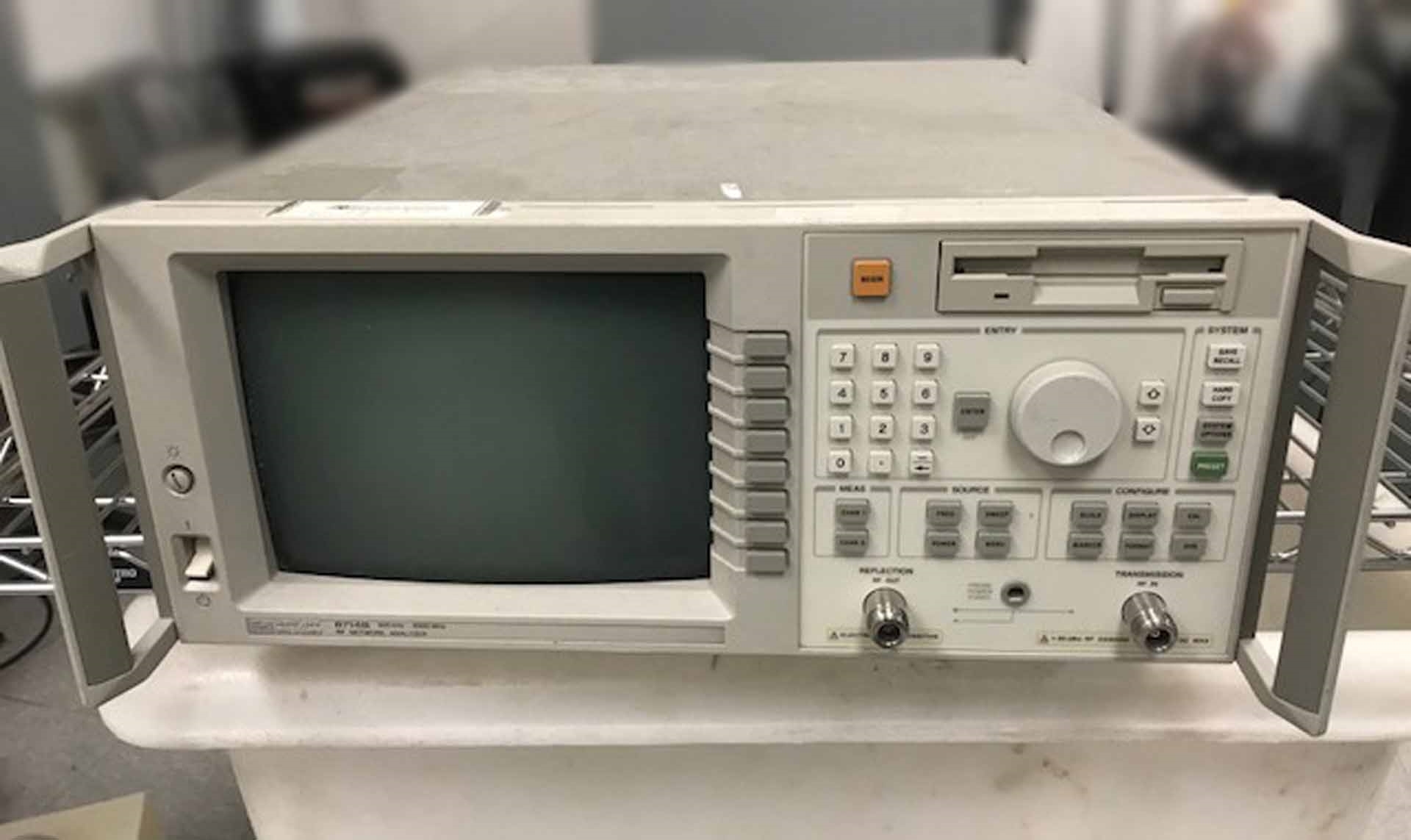 Foto Verwendet AGILENT / HP / HEWLETT-PACKARD / KEYSIGHT 8714B Zum Verkauf