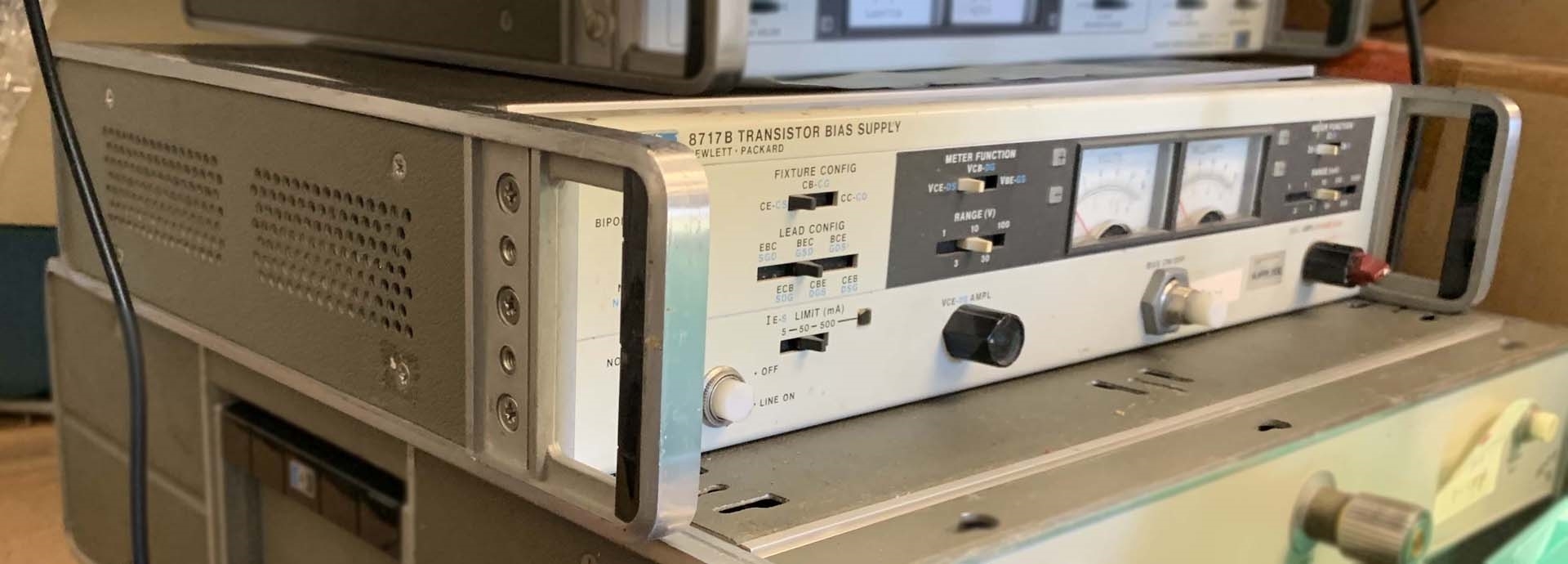 Photo Used AGILENT / HP / HEWLETT-PACKARD / KEYSIGHT 8717B For Sale