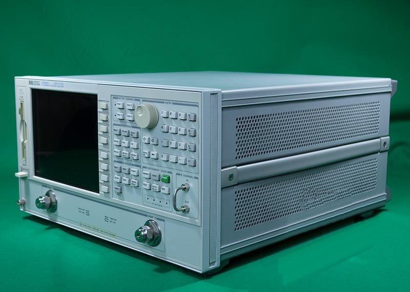 图为 已使用的 AGILENT / HP / HEWLETT-PACKARD / KEYSIGHT 8719ES 待售