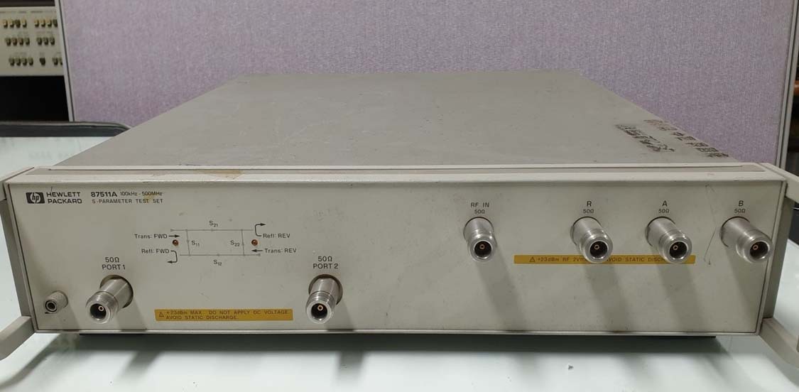 Photo Used AGILENT / HP / HEWLETT-PACKARD / KEYSIGHT 87511A For Sale