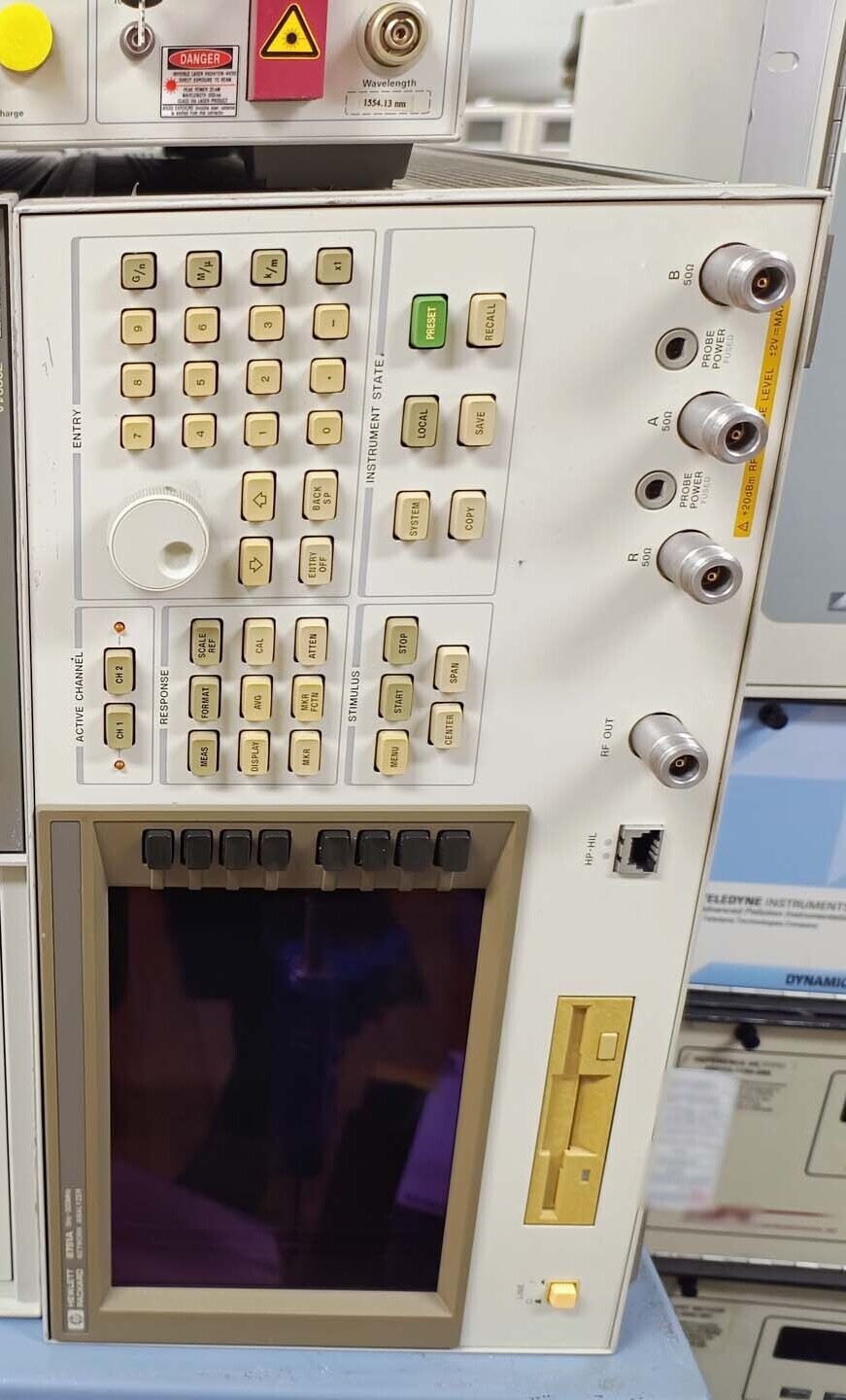 圖為 已使用的 AGILENT / HP / HEWLETT-PACKARD / KEYSIGHT 8751A 待售